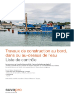 000-Checklist Travaux Sur L'eau