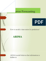 Time Series Forecasting with ARIMA and Exponential Smoothing Models