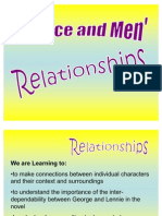 Ch. 1 George and Lennie's Relationship PP