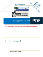 Cours PHP