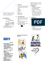 Leaflet Diabetes