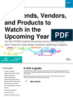 HCI Trends, Vendors, and Products To Watch in The Upcoming Year