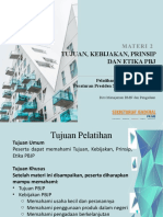 Materi 2 Tujuan, Kebijakan, Etika PBJ