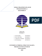 Laporan Praktikum Modul 8 Kelistrikan Kelompok 5 PDF