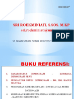 Apa Dan Bagaimana Demogtrafi