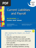 Current Liabilities and Payroll Accounting - This chapter