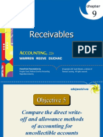Click To Edit Master Title Style: Receivables 9