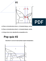 Homework #2 (Pop quiz)