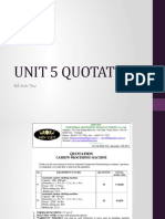 Unit 5 Quotation: Đ Anh Thư
