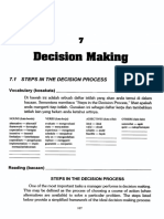 7 Decision Making