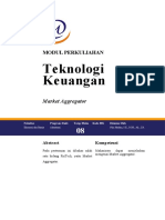 Modul - 08 Market Aggregator