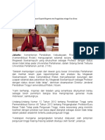 Kemendikbudristek Ucapkan Selamat Kepada Megawati Atas Pengukuhan Sebagai Guru Besar
