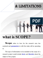 349056812 Research Paper Scope Limitations Reporting