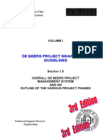 De Beers 'Project Plus' Management System