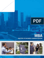 SMU MBA Brochure