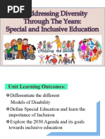 Implementing Inclusive Education Practices | PDF | Differentiated ...