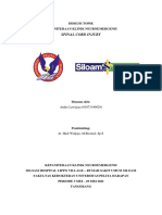 Topic Discussion Neuroemergensi SCI Andre Lawijaya 01073190029