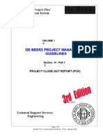 De Beers 'Project Plus' Management System