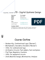 EECE 353/379 - Digital Systems Design: Instructor: Tor Aamodt Office: Phone: Email: TA's