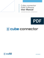 Cube-Connector User Manual ENG