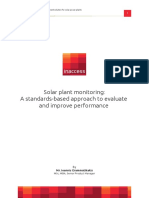 Solar Plant Monitoring November