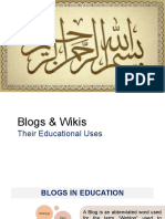 Blogs & Wikis