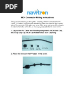 Download MC4 Connector Fitting Instructions by Paresh Lila SN51162681 doc pdf