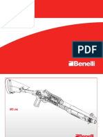 Escopeta Policial Benelli M3 Super 90