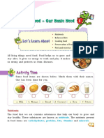 Class IV Science Lesson 1