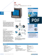 Socomec Diris 20 - Modbus