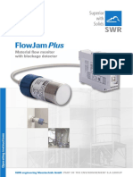 FlowJam Plus Operating Instructions