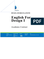 Academic-Contract English For Design 1