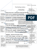 Carol Ann Duffy Darling Letters Annotated