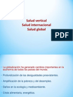 Clase 4 Salud Vertical, Internacional y Global