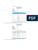 Format Penilaian Portofolio Penampilan Siswa