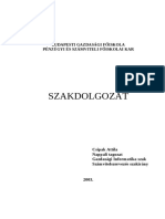 Csipak Attila: Számviteli Információs Rendszer Felülvizsgálata, XLibra Rendszer Alkalmazásának Megvalósíthatósága, Tesztelése