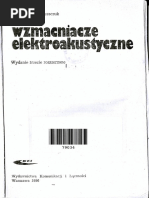 Wzmacniacze Elektroakustyczne (Feszczuk M.) | PDF