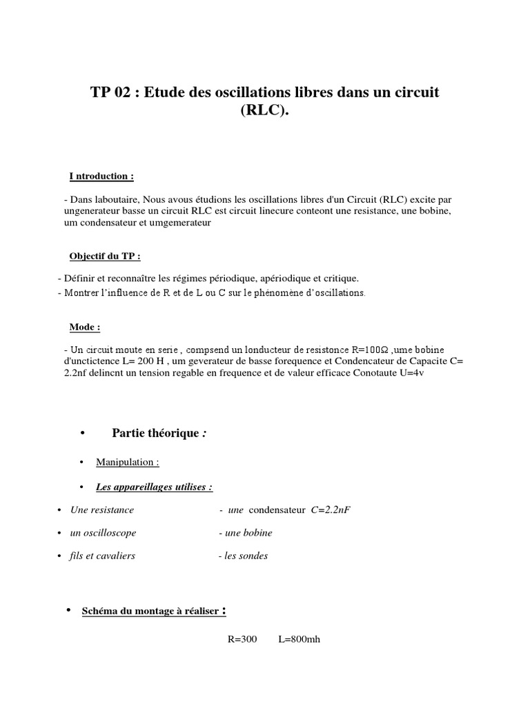 TP 2 MMMM | PDF | Méthodes et références pédagogiques | Sciences et ...