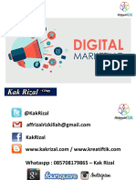 Digital Marketing - RTIK Tuban