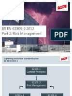 BS EN 62305-2:2012 Part 2: Risk Management