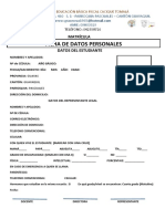 Fichas de Datos 2021