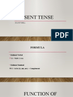 Present Tense PPT