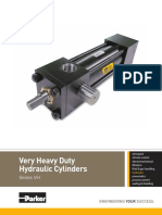 Cylinders To Very Heavy Duty Aplications
