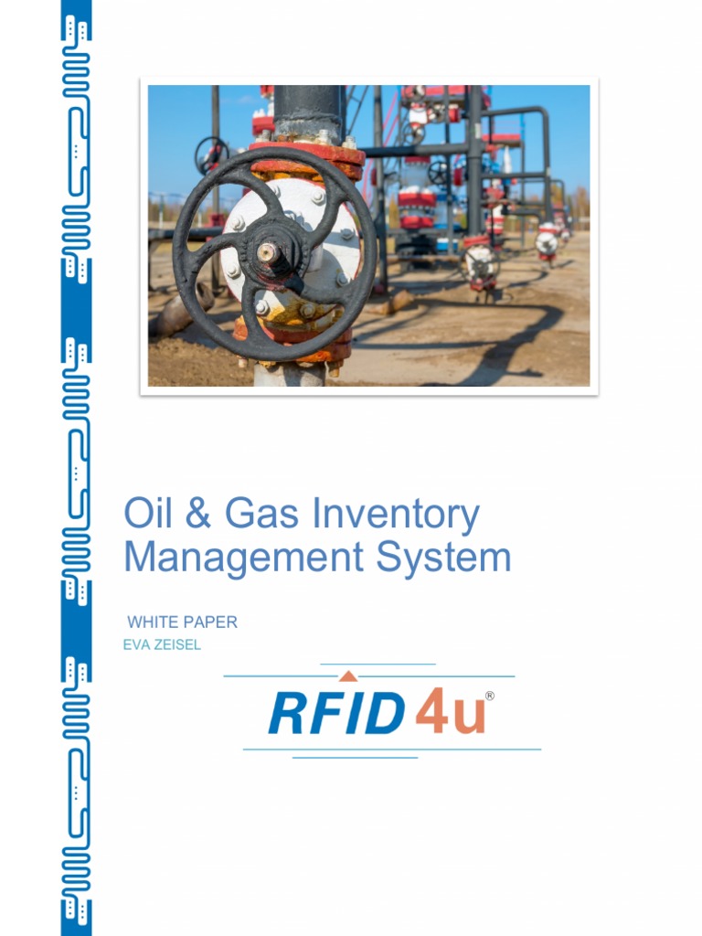 Oil & Gas Inventory Management White Paper | PDF | Radio Frequency ...