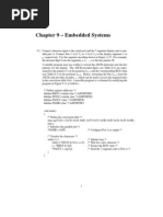 Chapter 9 - Embedded Systems