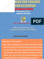 Perencanaan Dan Evaluasi Program