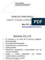 El impuesto a la renta empresarial