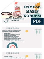 4 - Dampak Masif Korupsi