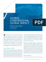 Global Corporations, Global Impact