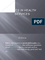 4.ethics in Health Services